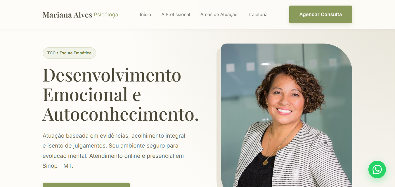 Mockup Psicologia